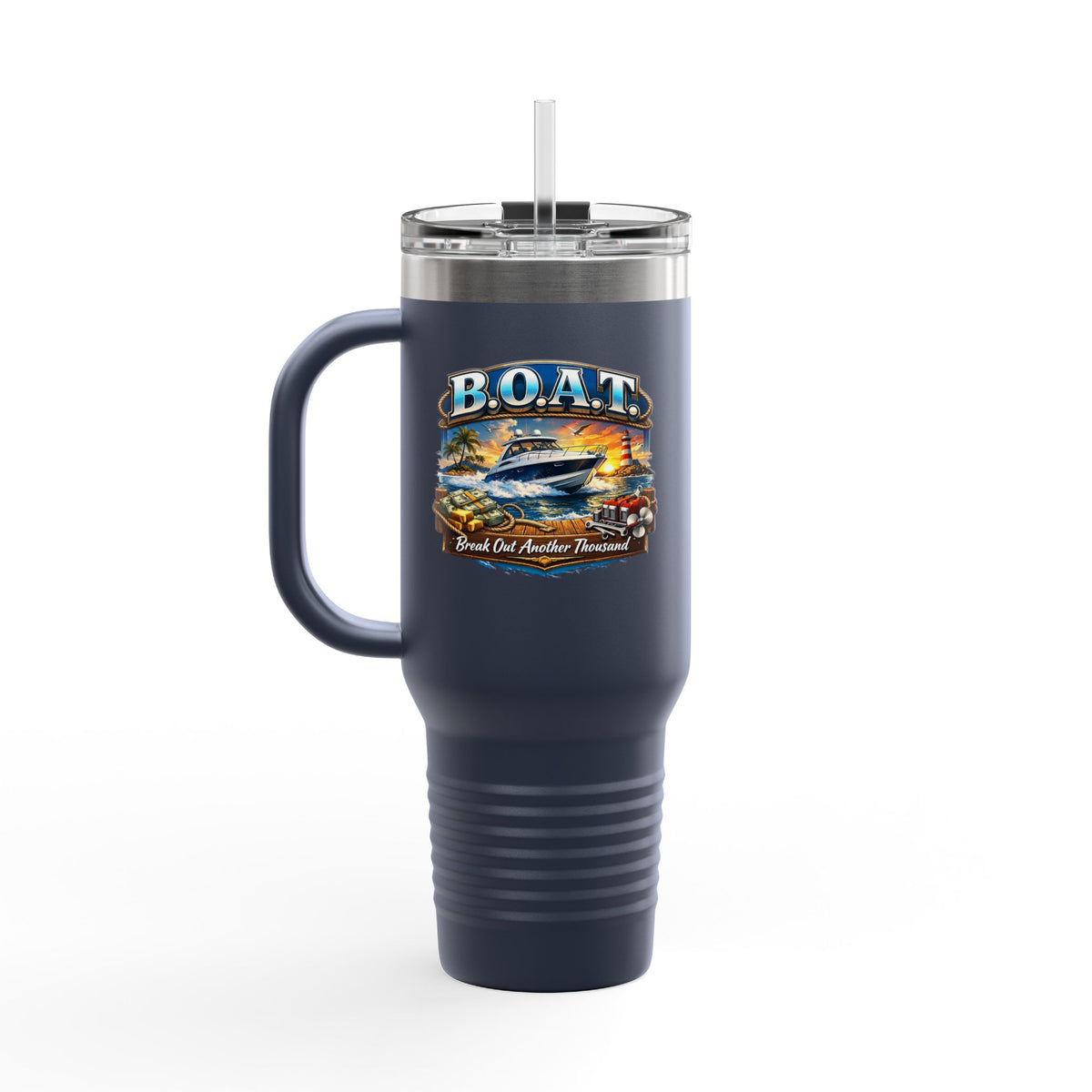 B.O.A.T. Insulated Travel Mug