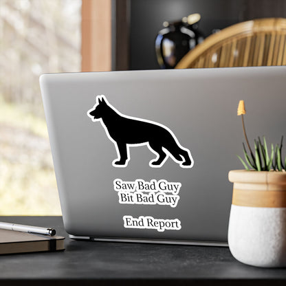 Bad Guy Vinyl Decal