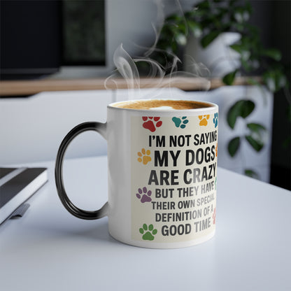 Special Definition Color Changing Mug