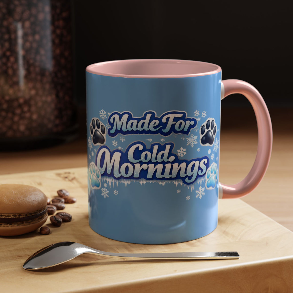 Made For Cold Mornings 2-Tone Coffee Mug