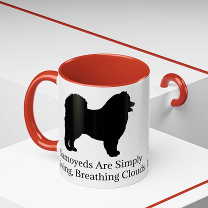 Clouds 2-Tone Coffee Mug