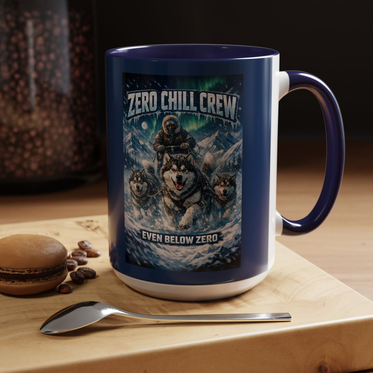 Zero Chill Crew 2-Tone Coffee Mug