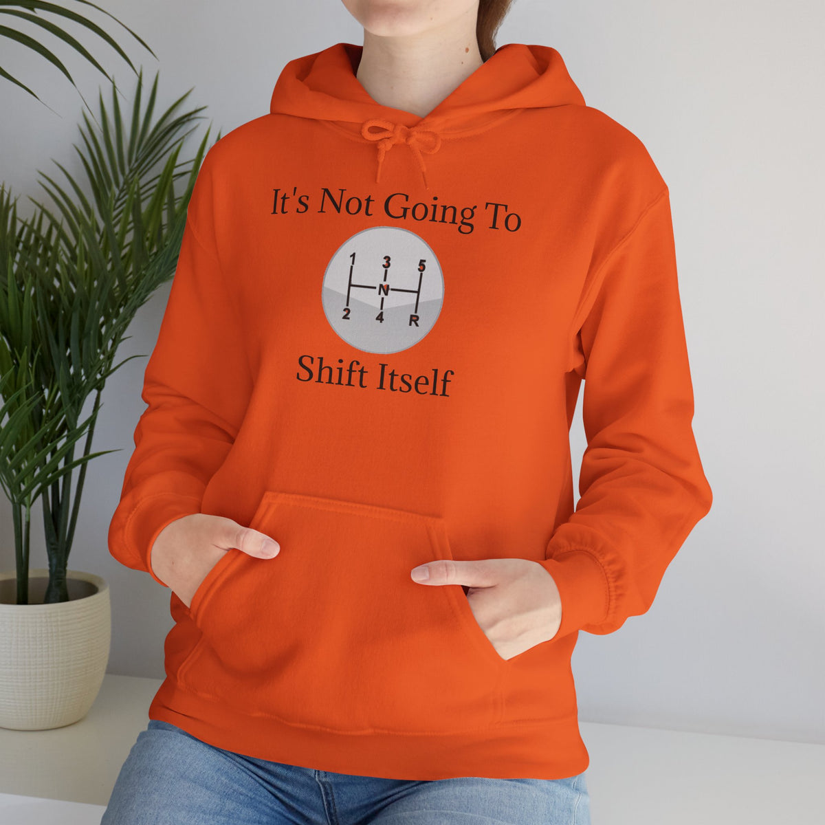 Shift Itself Unisex Hoodie
