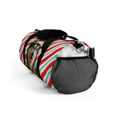 Santa Paws Malamute Duffel Bag