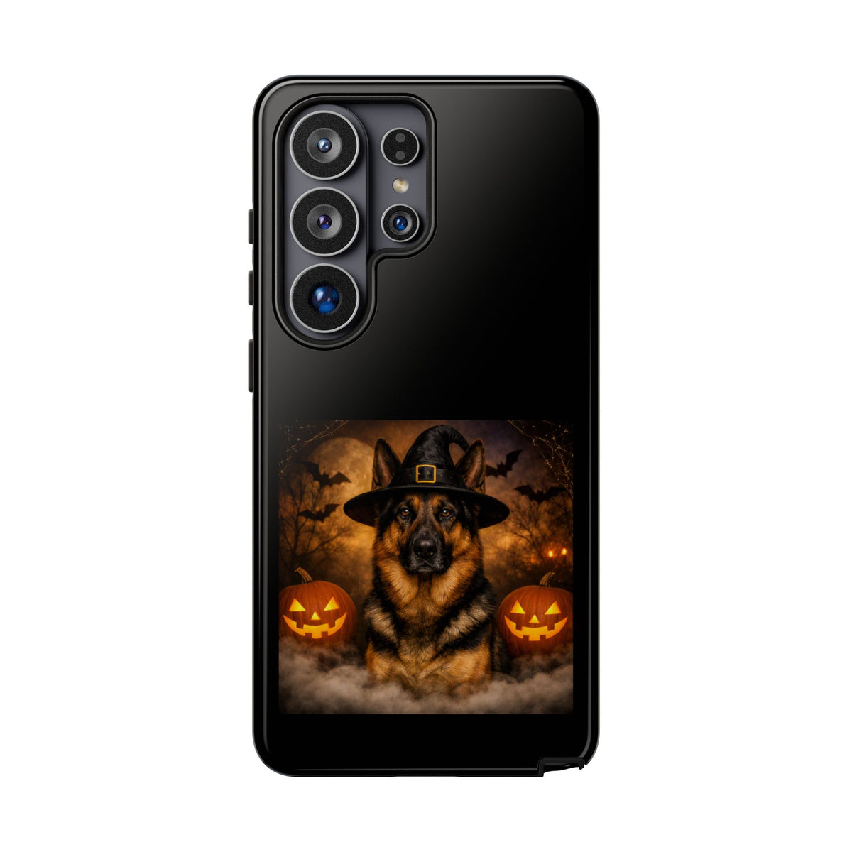 Witch Hat Pack German Shepherd Samsung Case