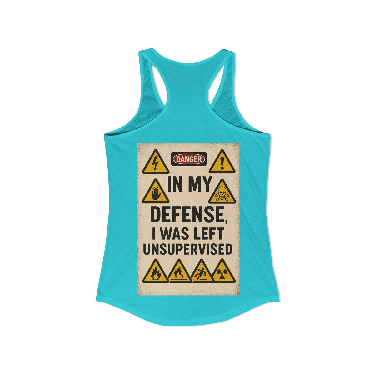 Unsupervised Women's Racerback Tank