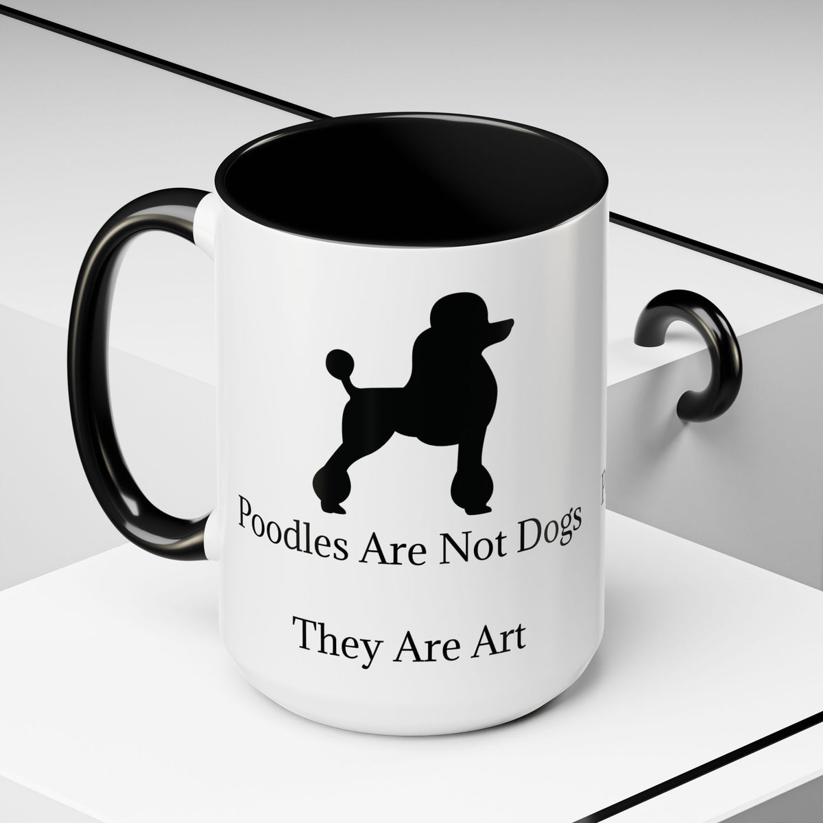 Not Dogs 2-Tone Coffee Mug