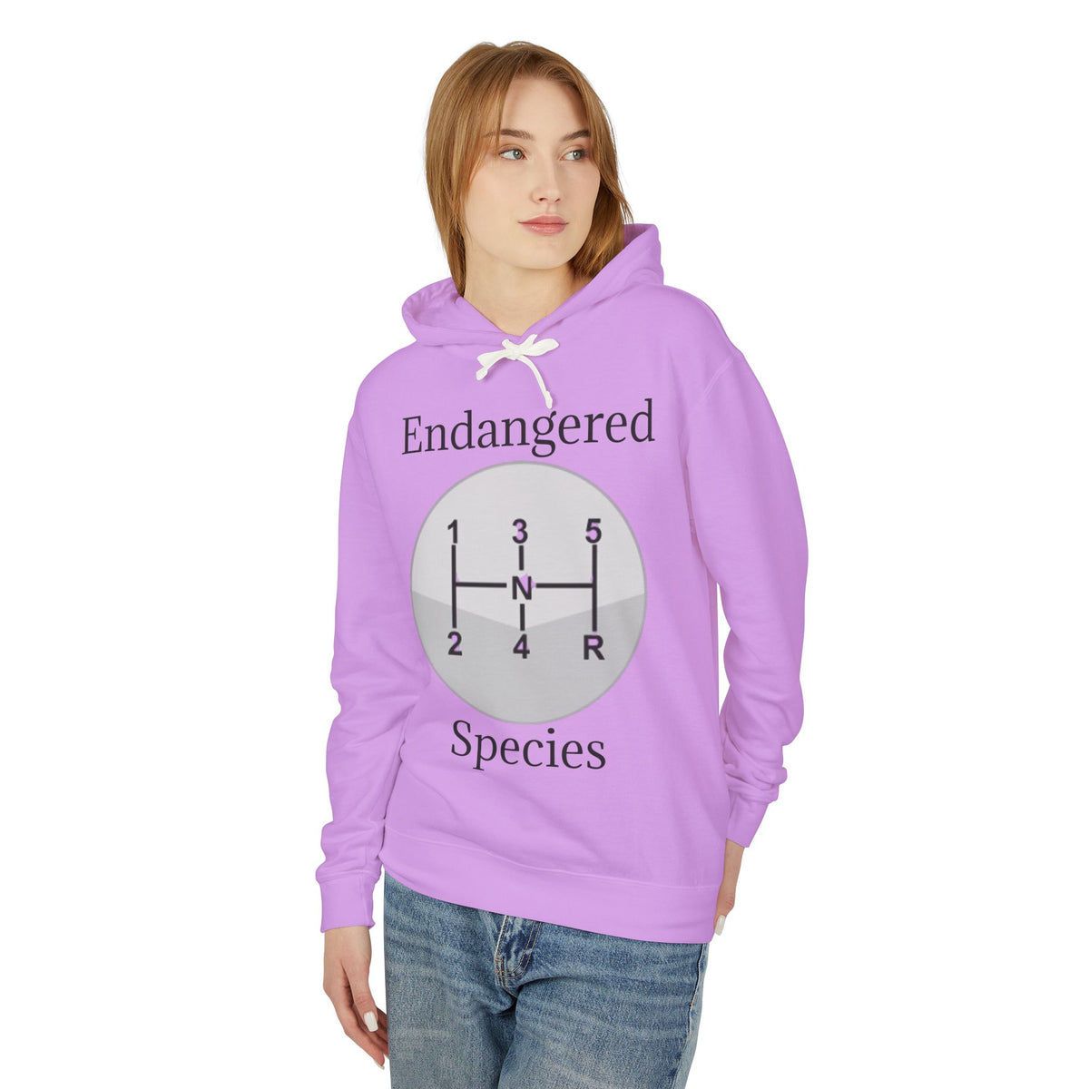 Endangered Species Unisex Lightweight Hoodie