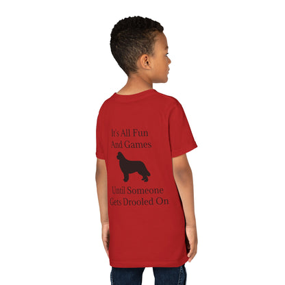 Fun And Games Youth Unisex Short Sleeve Crewneck Tee