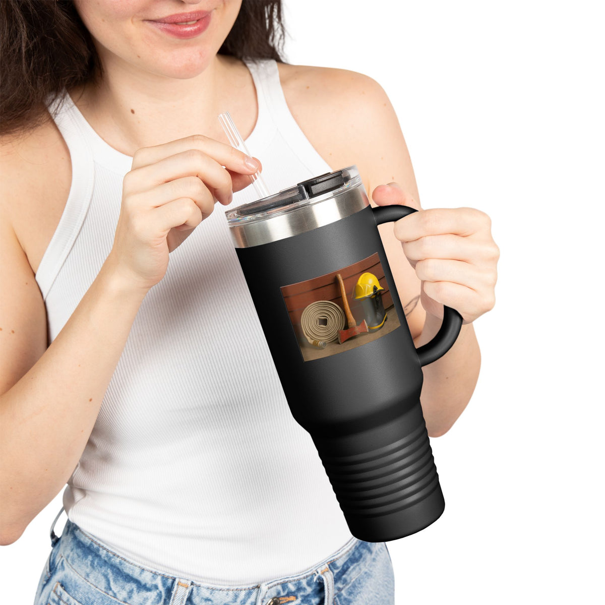 Fire/Rescue Appreciation Insulated Travel Mug