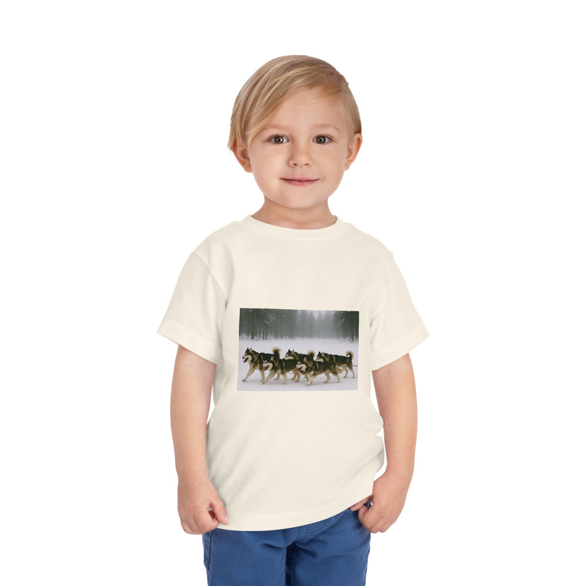 Mush On Toddler Unisex Short Sleeve Crewneck Tee
