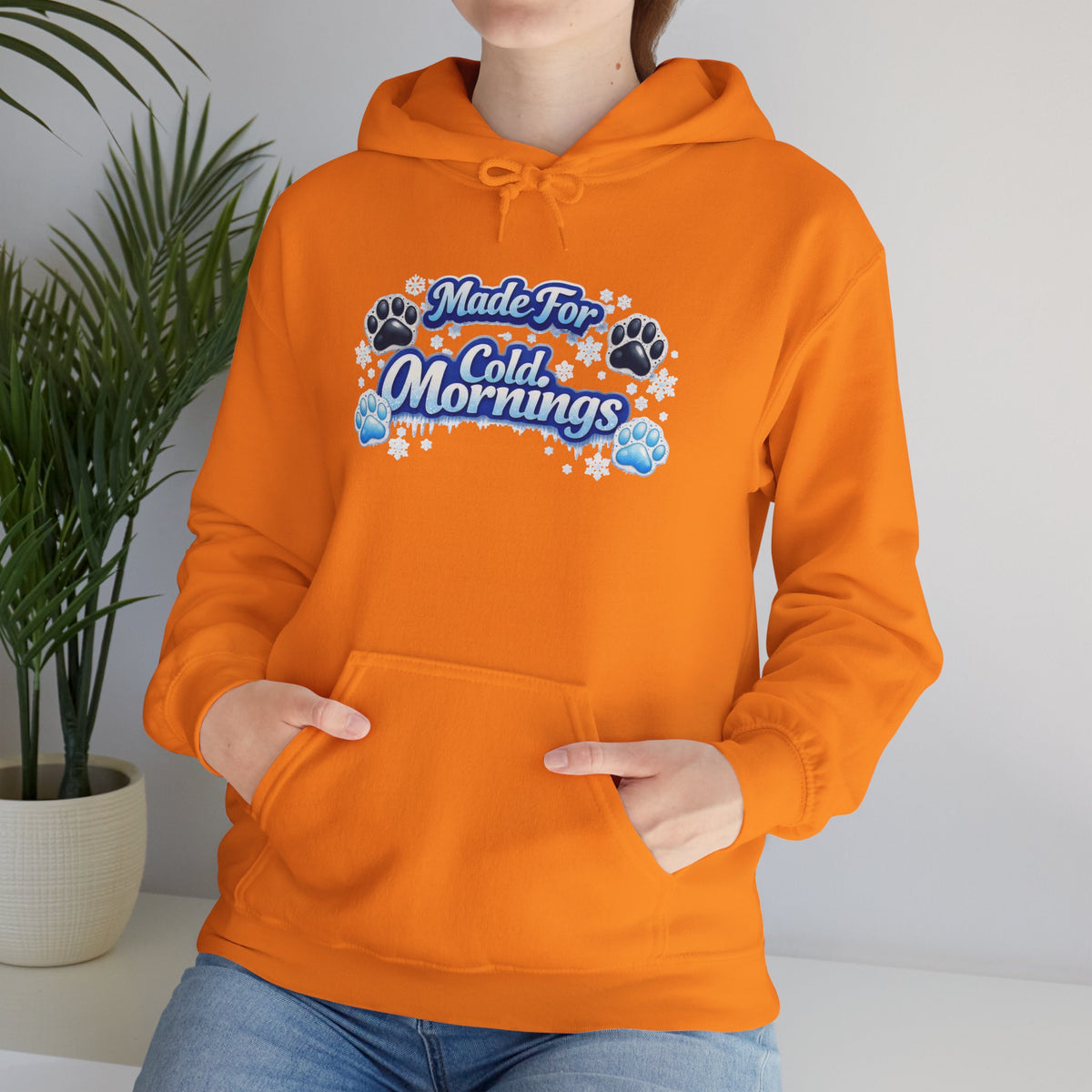 Made For Cold Mornings Unisex Hoodie
