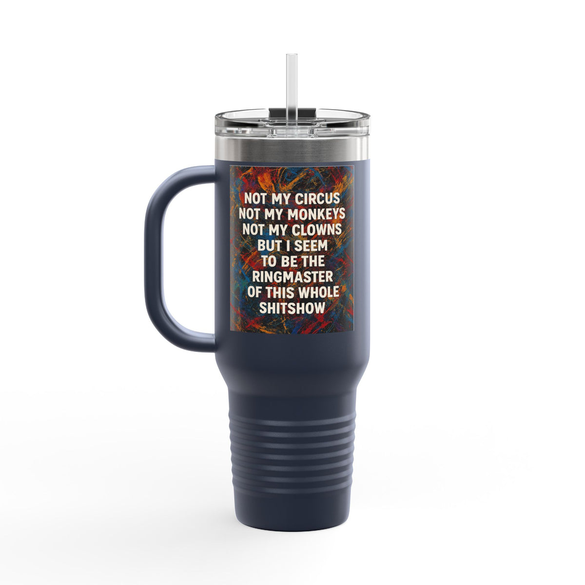 Ringmaster Insulated Travel Mug