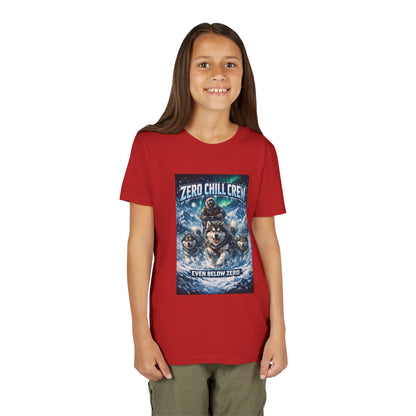 Zero Chill Crew Youth Unisex Short Sleeve Crewneck Tee