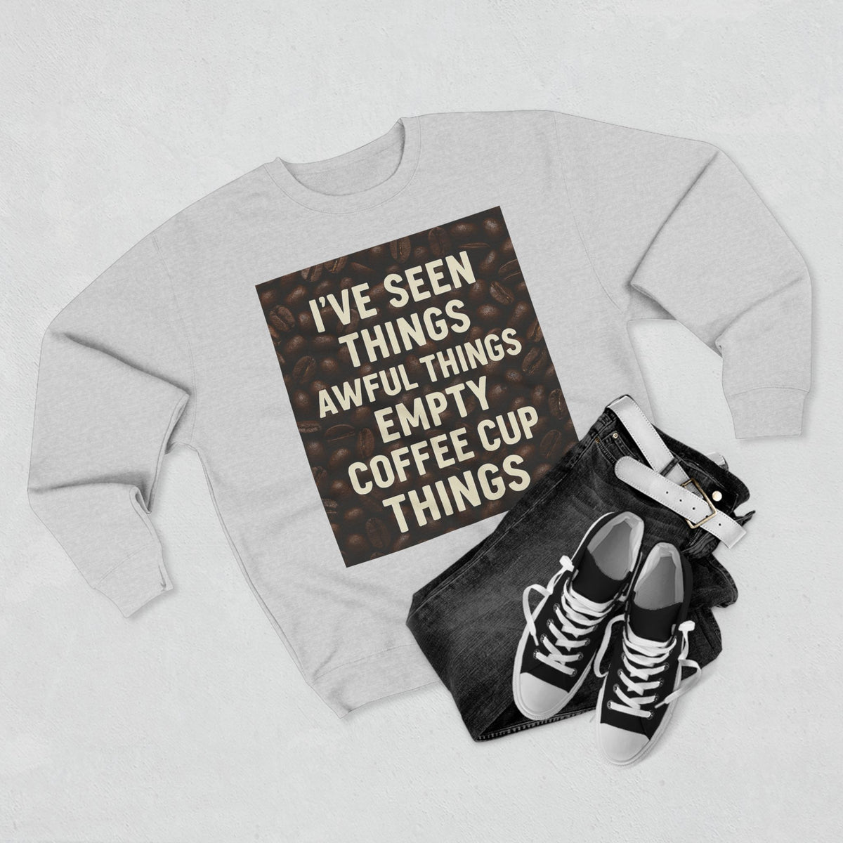 I've Seen Things Unisex Crewneck Sweatshirt