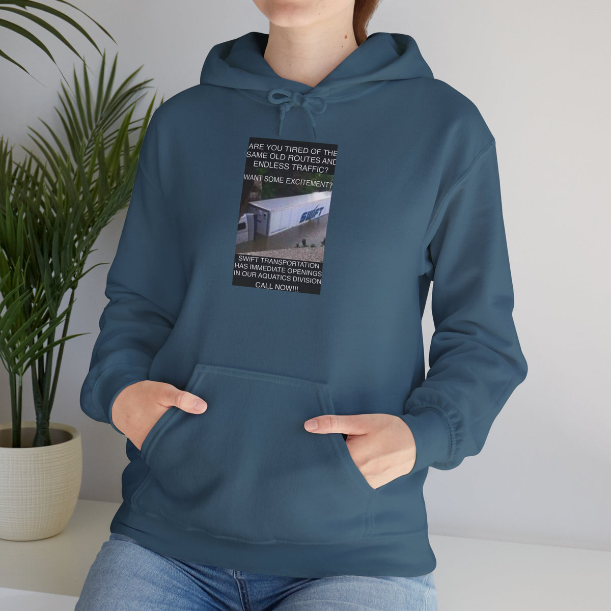 Swift Aquatics Unisex Hoodie