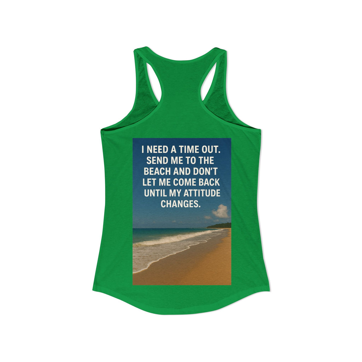 Time Out Women's Racerback Tank