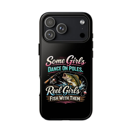 Reel Girls iPhone Case