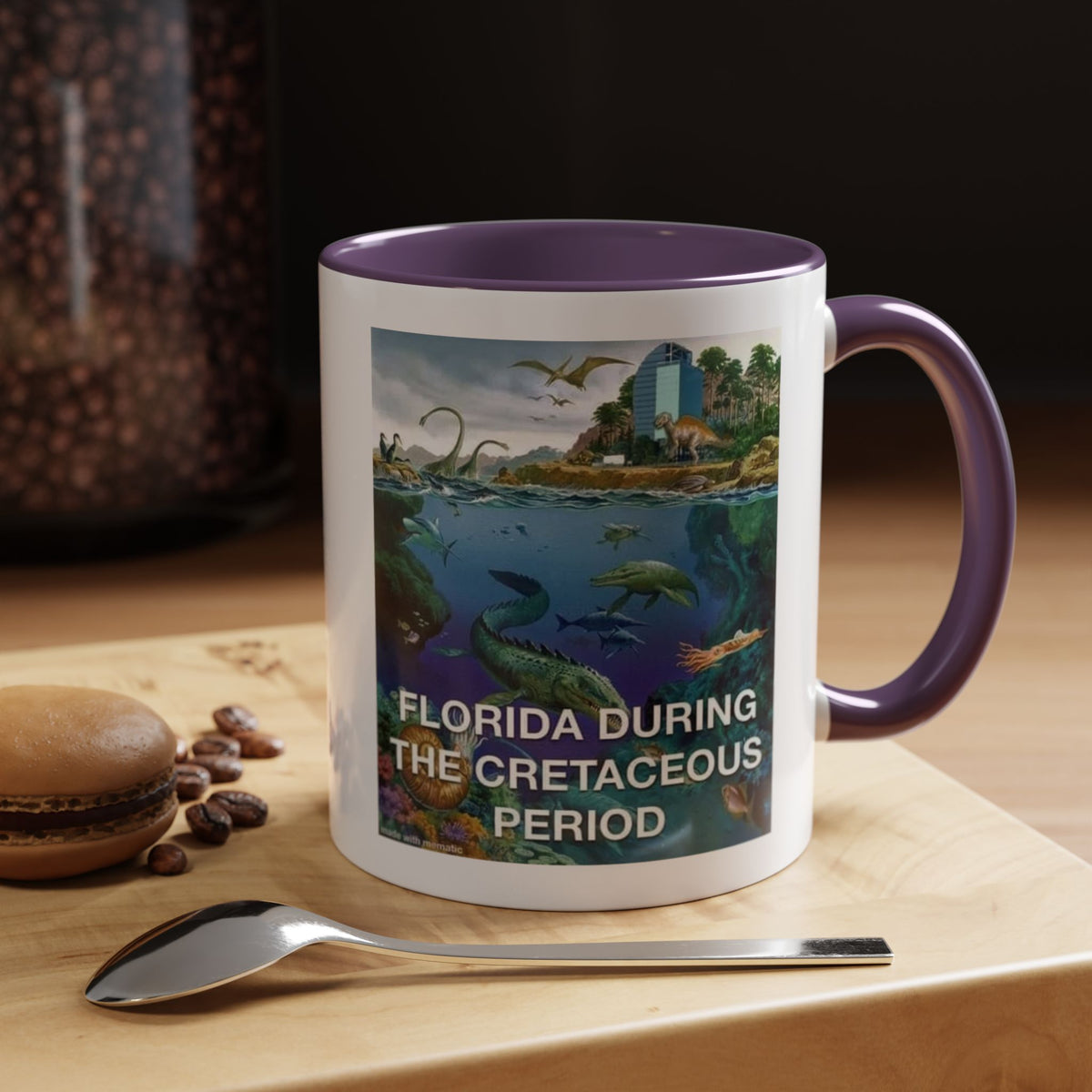 I-4 Eyesore 2-Tone Coffee Mug