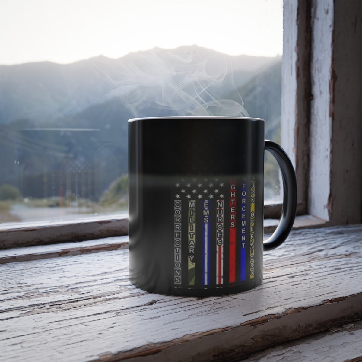 No One Fights Alone Color Changing Mug