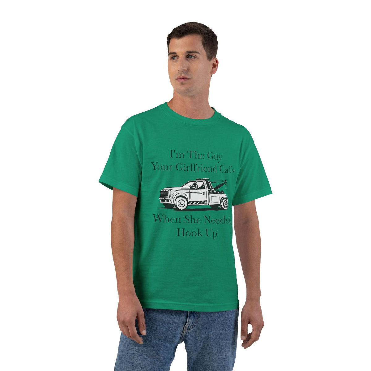 I'm The Guy Men's Short-Sleeve Crewneck Tee