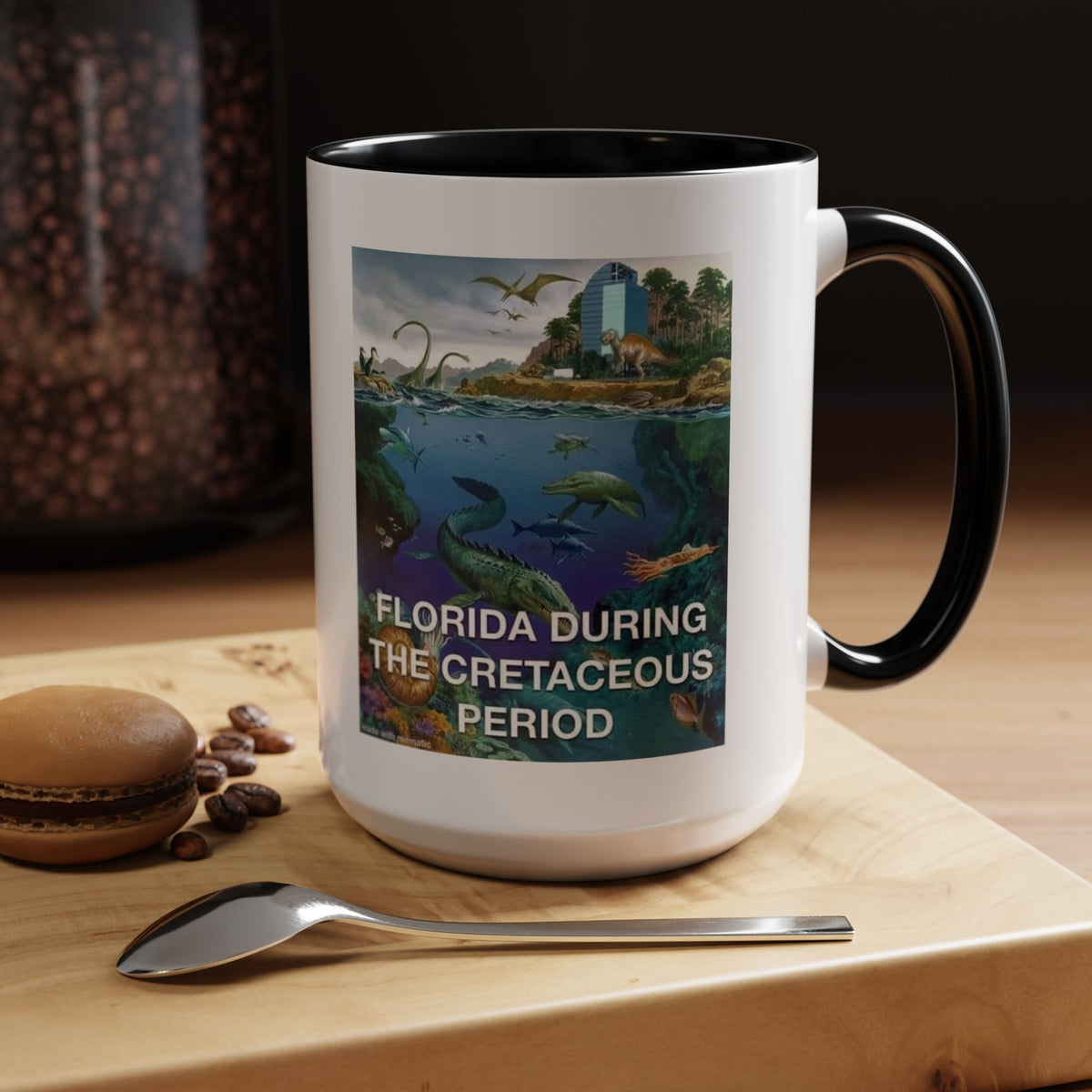 I-4 Eyesore 2-Tone Coffee Mug