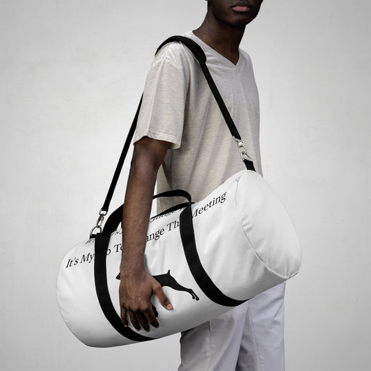 Arrange The Meeting Duffel Bag