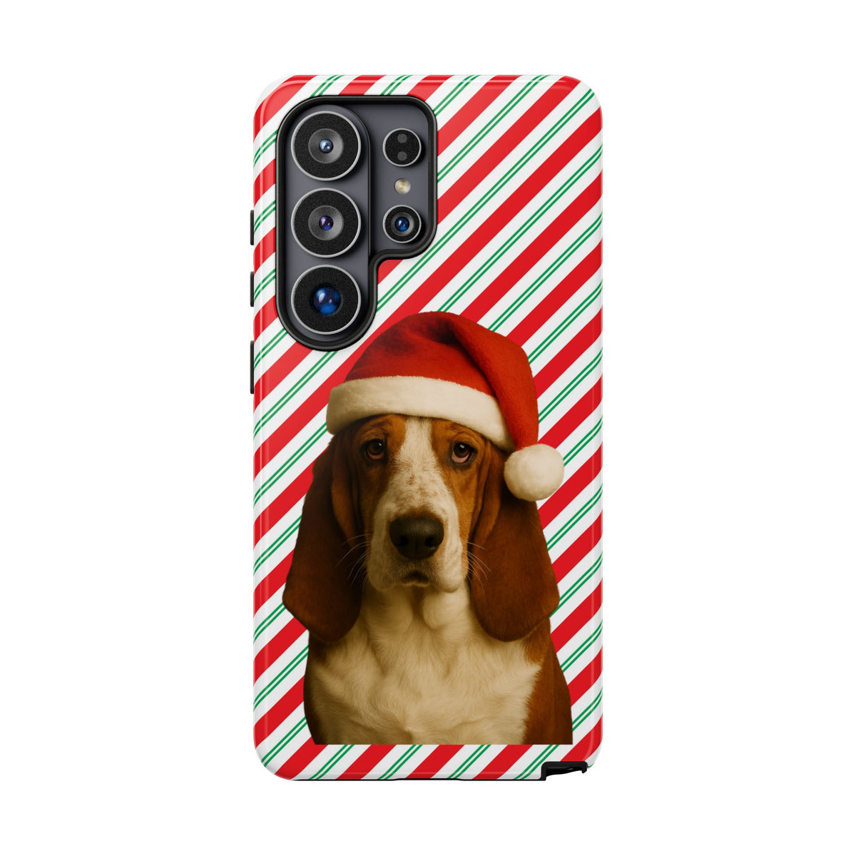 Santa Paws Basset Samsung Case
