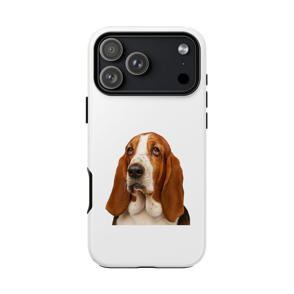 Basset Head iPhone Case
