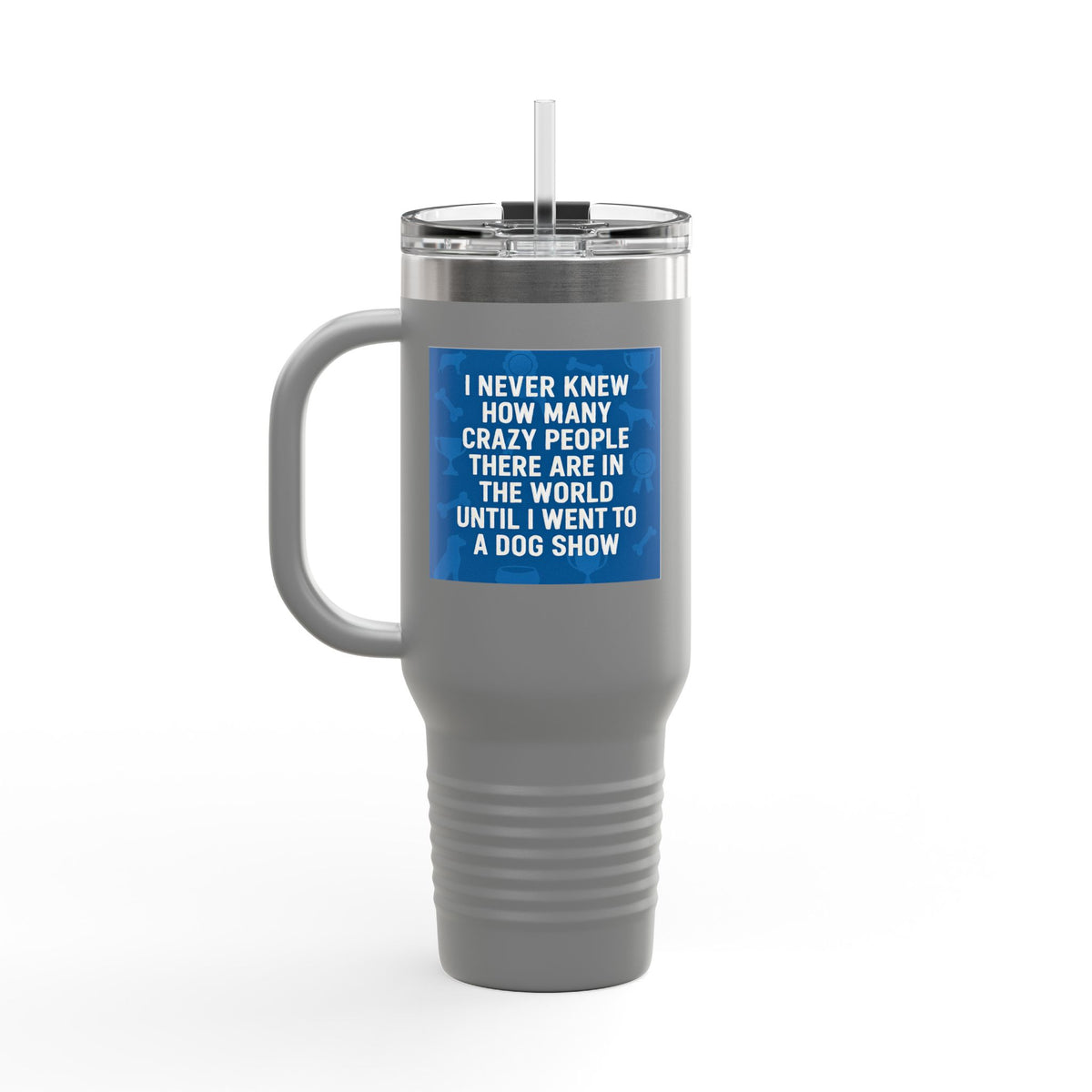 Never Knew Insulated Travel Mug