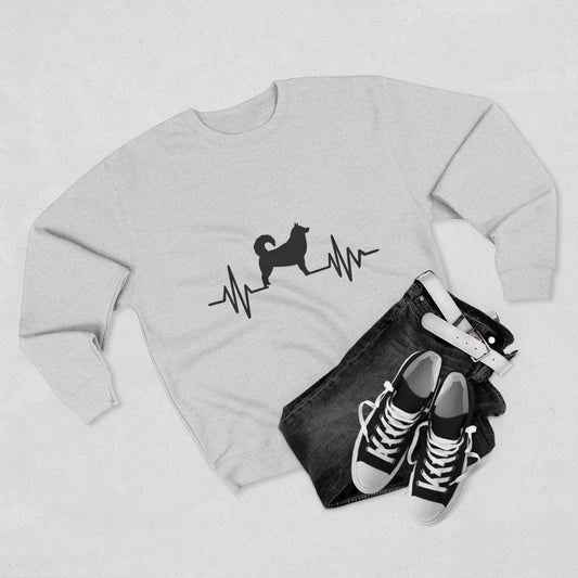 My Heart Beats For Malamutes Unisex Crewneck Sweatshirt