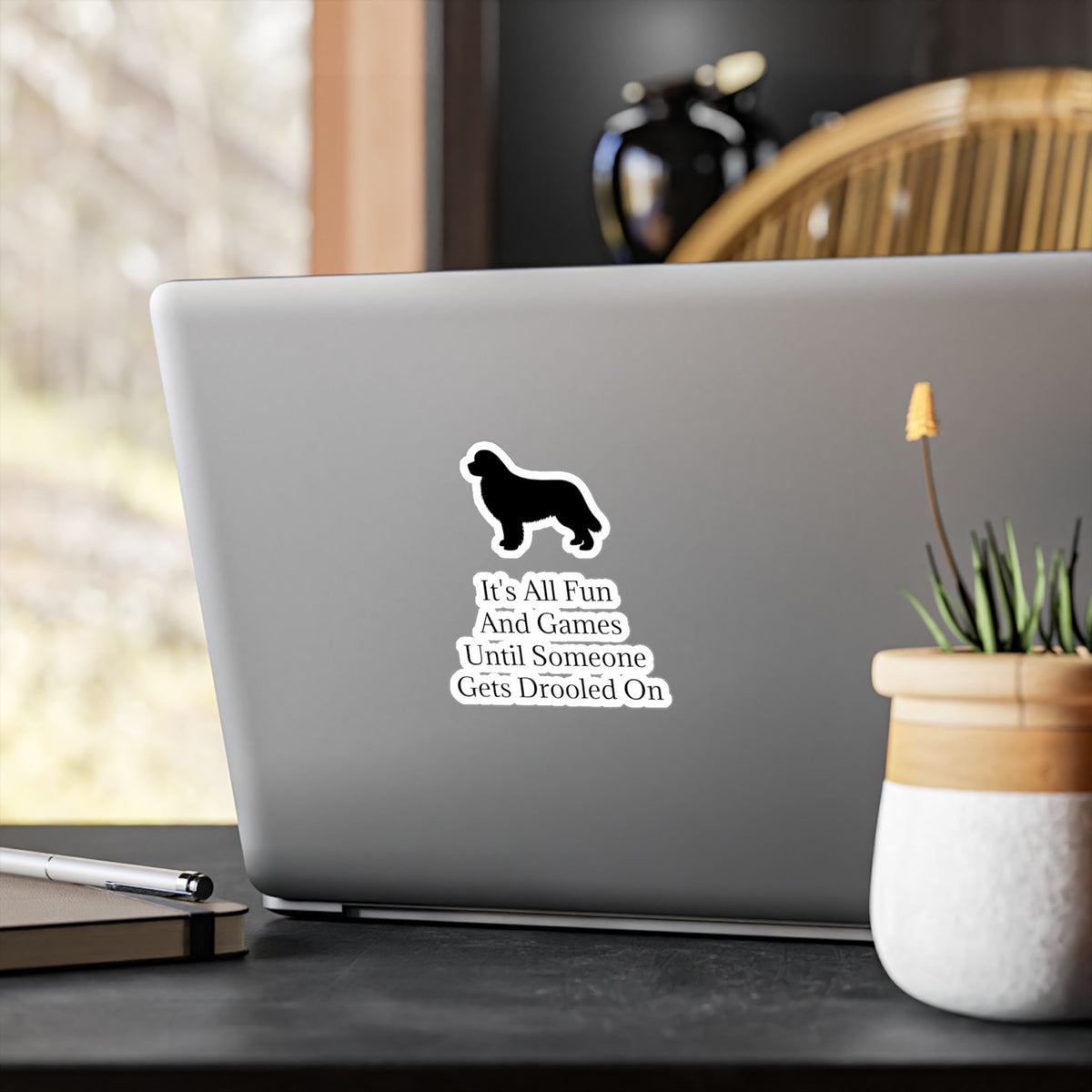 Fun And Games Vinyl Decal