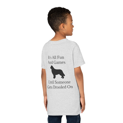 Fun And Games Youth Unisex Short Sleeve Crewneck Tee