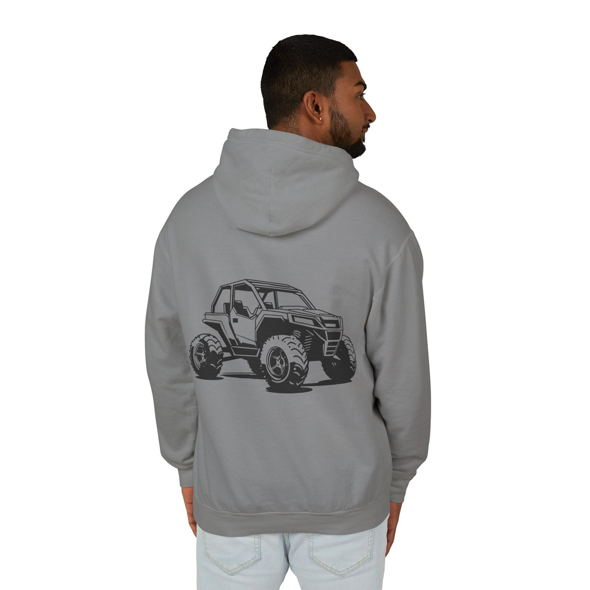 Off The Beaten Path Side By Side Unisex Lightweight Hoodie