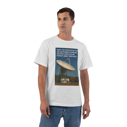 Intelligent Life Men's Short-Sleeve Crewneck Tee