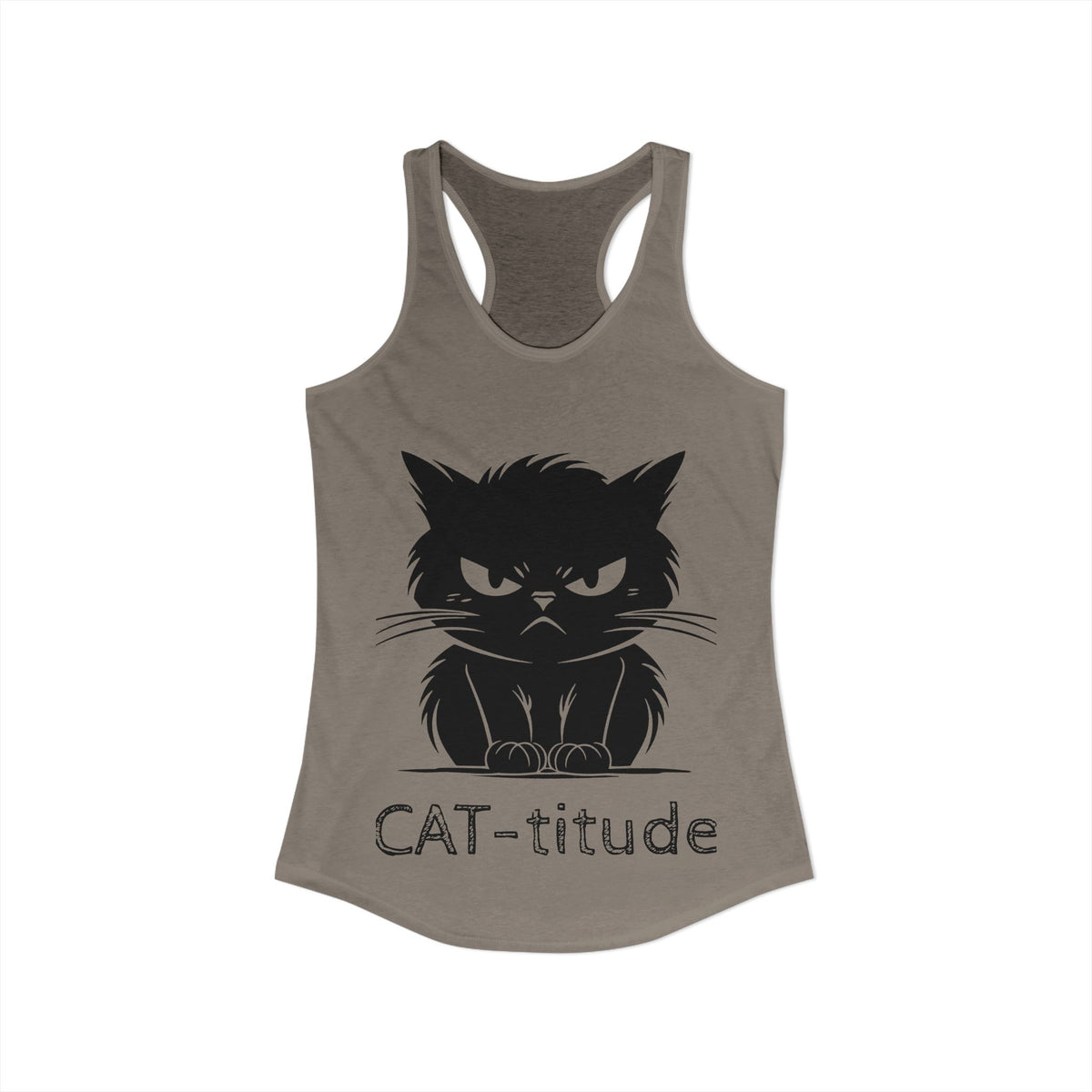 CAT-titude Women's Racerback Tank