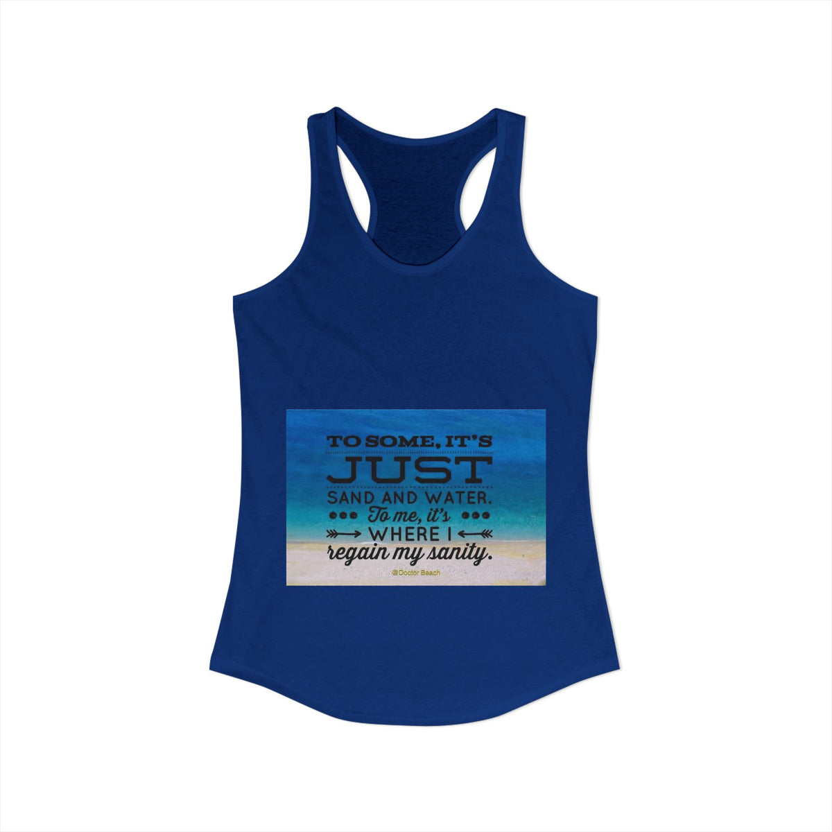 Dr. Beach Women's Racerback Tank