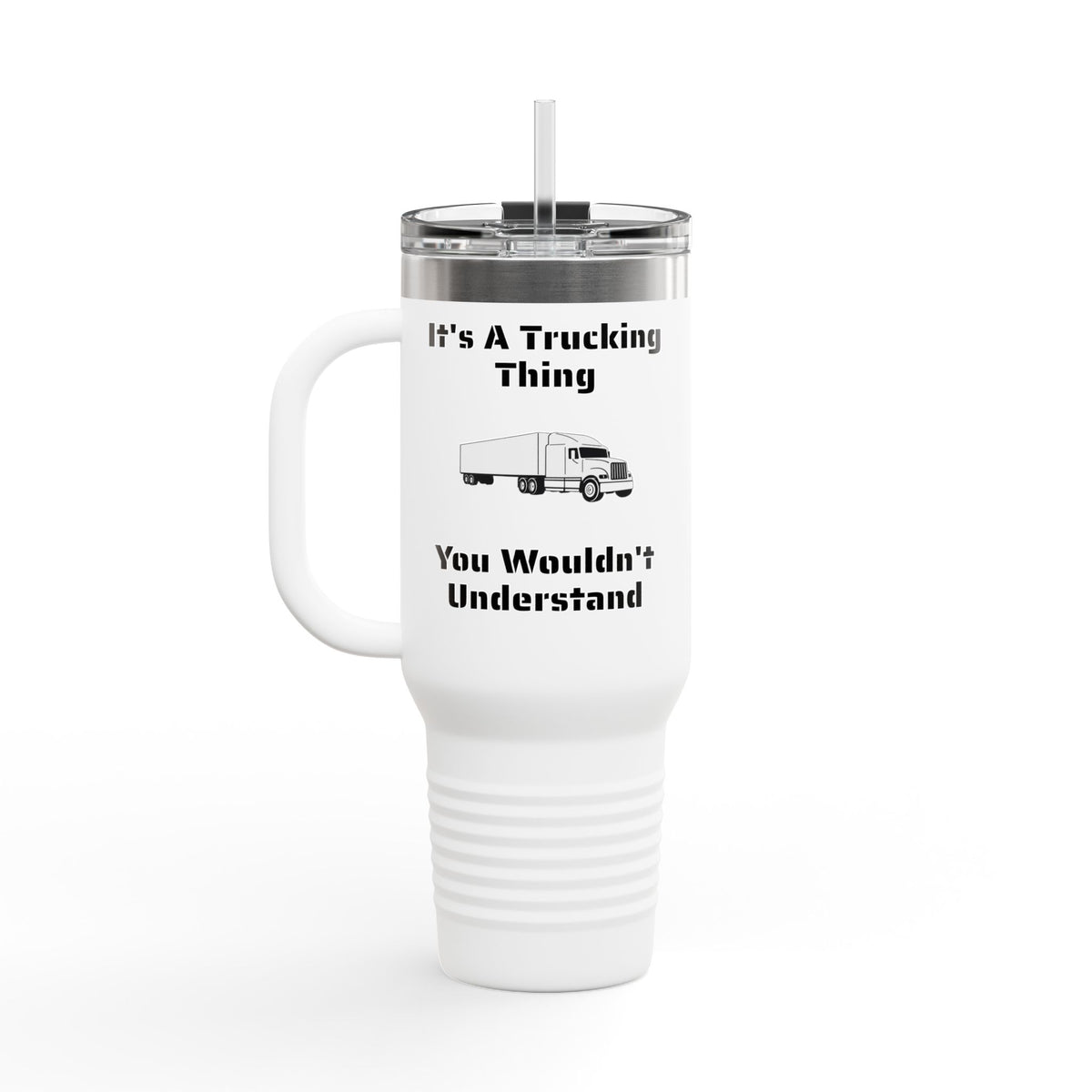 Trucking Thing Insulated Travel Mug