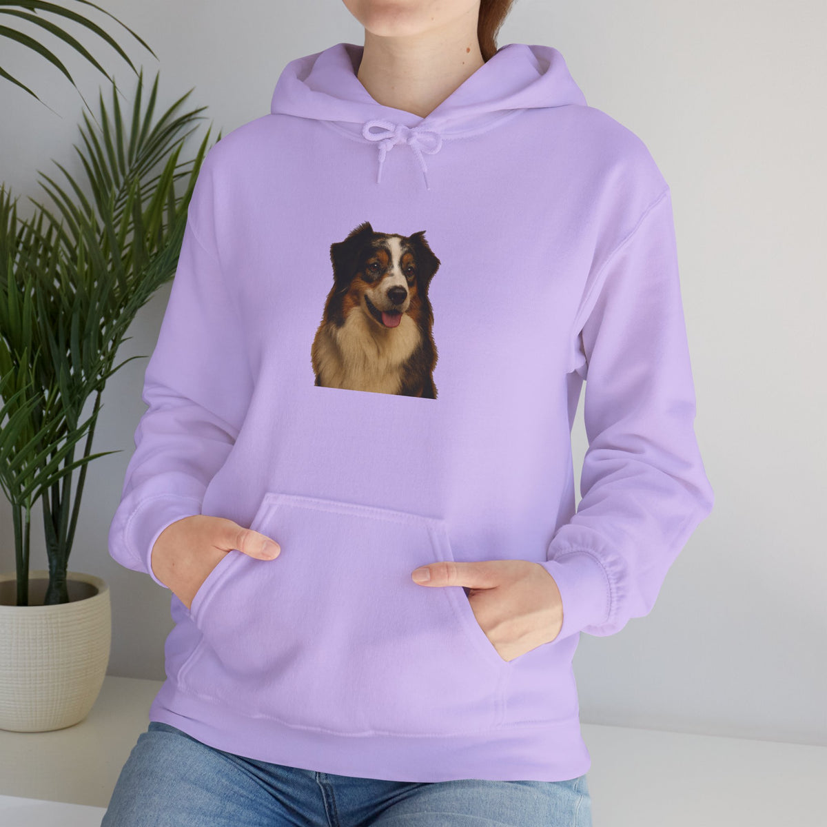 Aussie Head Unisex Hoodie
