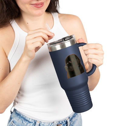 Newfie Head Insulated Travel Mug