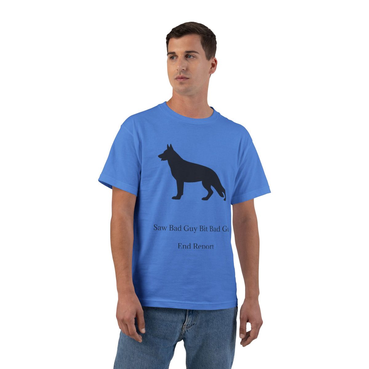 Bad Guy Men's Short-Sleeve Crewneck Tee