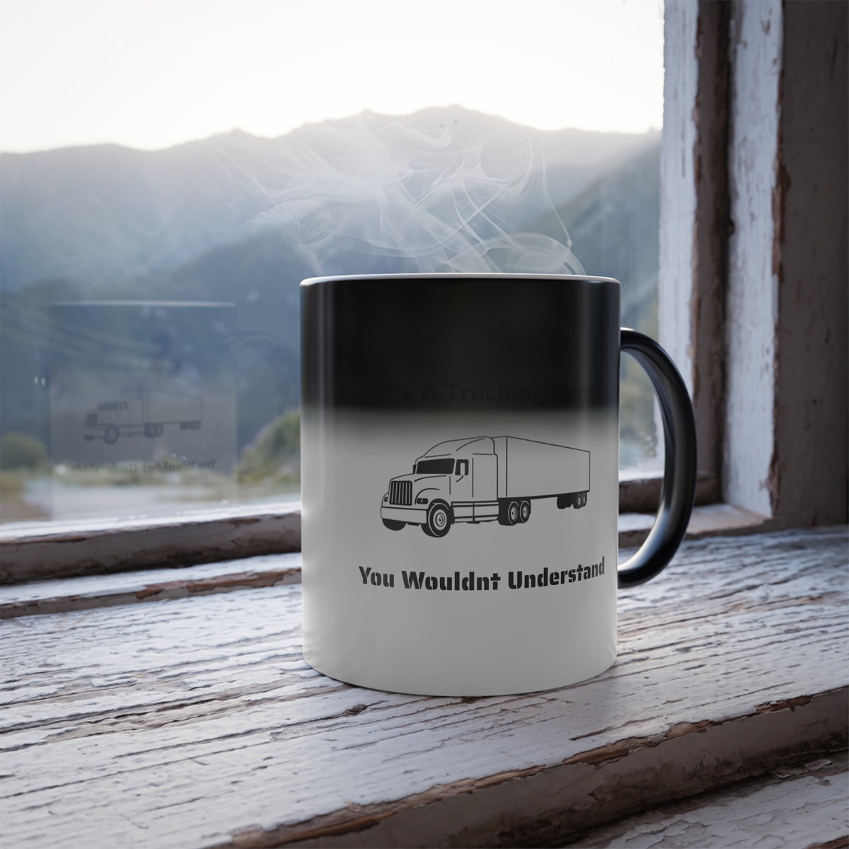 Trucking Thing Color Changing Mug