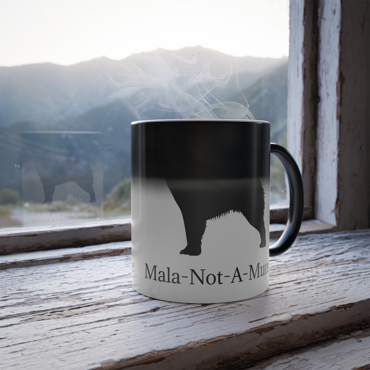 Mala-Not-A-Mute Color Changing Mug