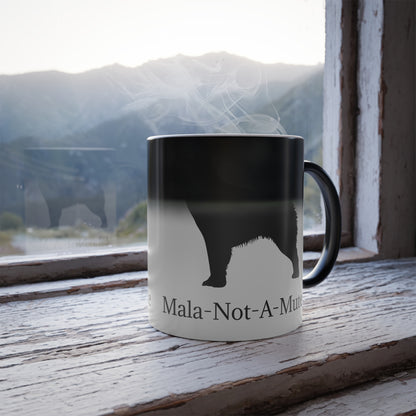 Mala-Not-A-Mute Color Changing Mug