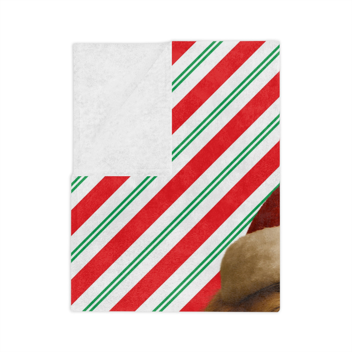 Santa Paws Golden Velveteen Microfiber Blanket
