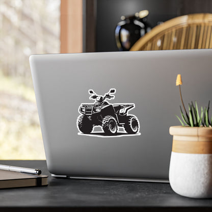Off The Beaten Path Quad Vinyl Decal