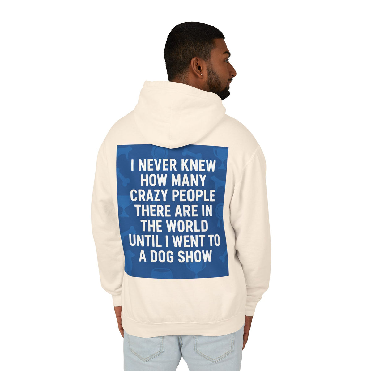 Never Knew Unisex Lightweight Hoodie