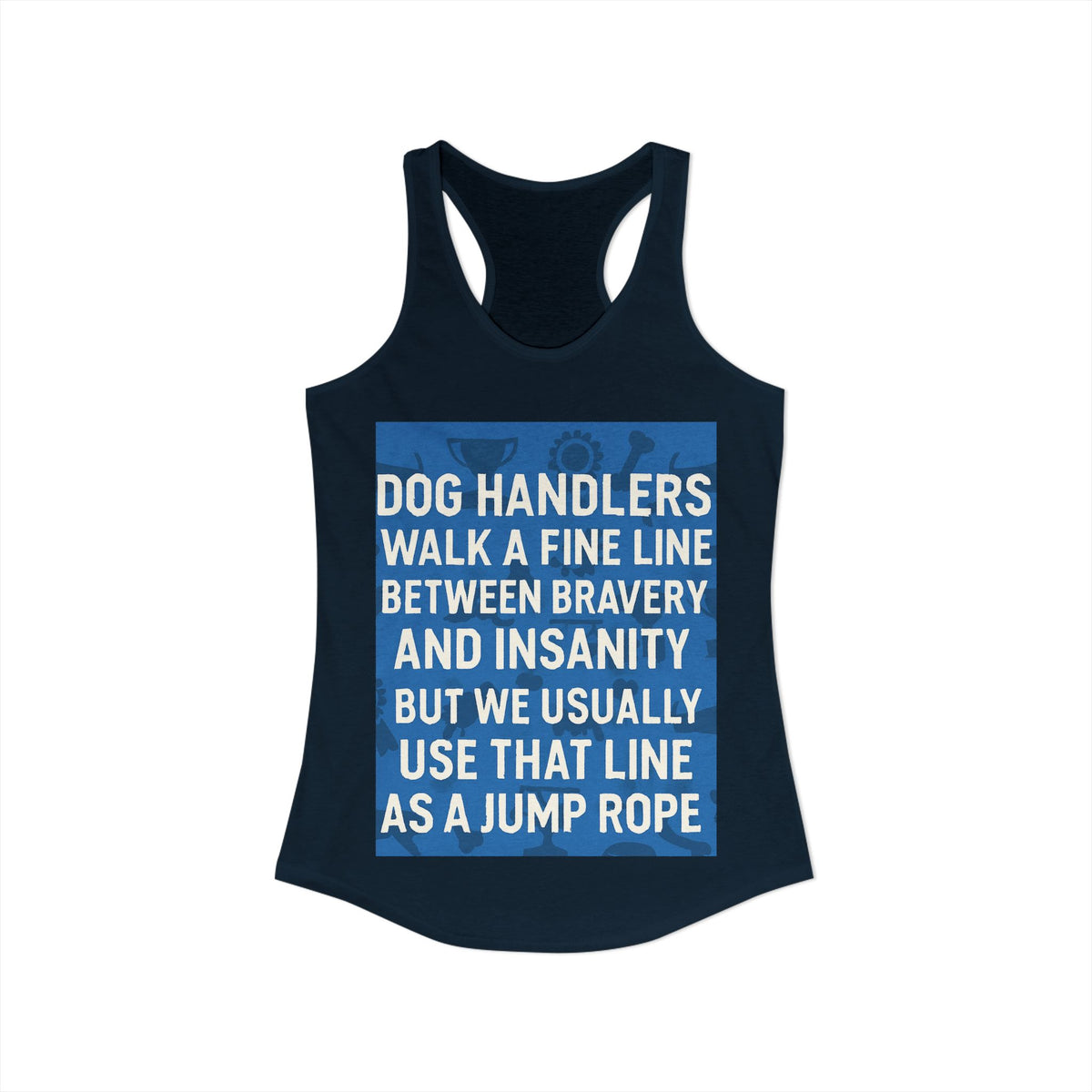 Jump Rope Women's Racerback Tank