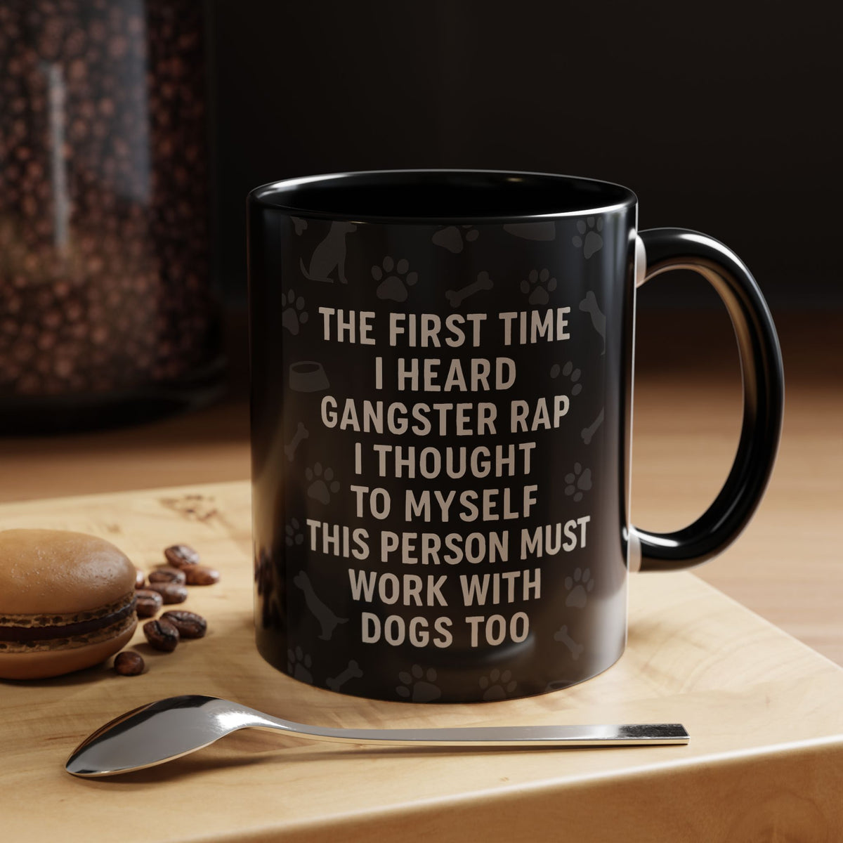 Gangster Rap 2-Tone Coffee Mug