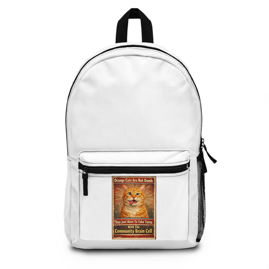 Community Brain Cell Backpack